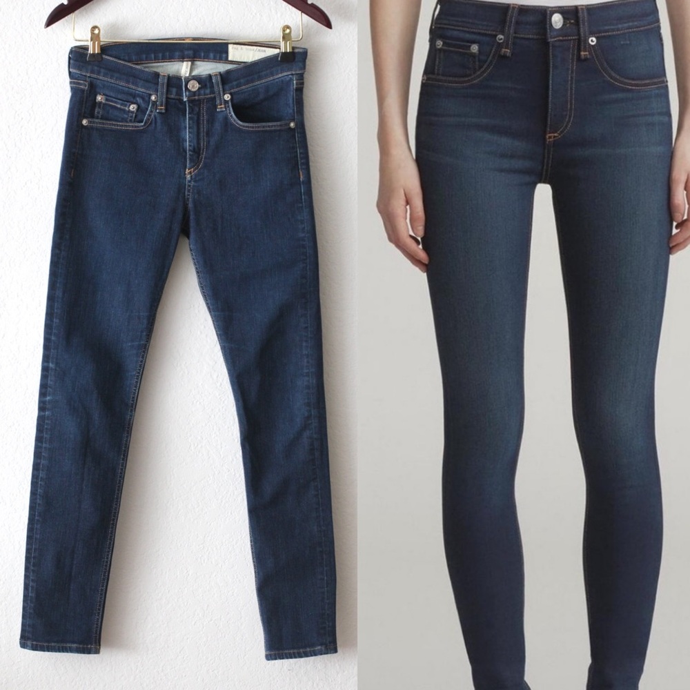 Rag & Bone High Rise Skinny Jeans - SZ 27